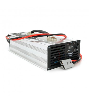 Зарядний пристрій для акумуляторів Li-ion 12V(16.8V),4S,60A, роз'єм Anderson, LED-індикація