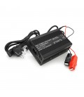 Зарядний пристрій для акумуляторів LiFePo4 60V(73V),20S,4A, + крокодили,135x90x50mm. 600 г