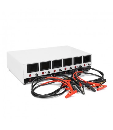 Тестер заряду-розряду акумуляторної батареї SF300-6