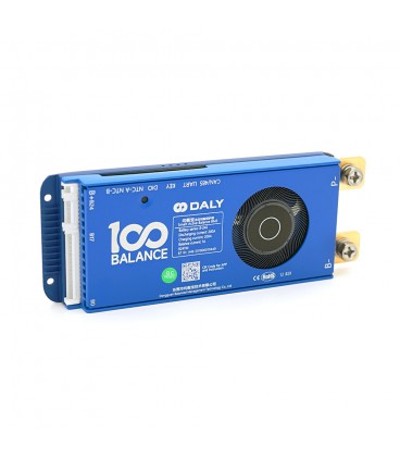 Universal BMS smart плата DaLy LiFePO4 8-24S 200A з Bluetooth + CAN + активний балансир 1A