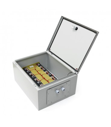 Акумуляторна батарея SEKO LiFePO4 24V 120Аh EVE, BMS JKong заряд 60А/разряд 120A, 5000циклов Україна (300х400х250мм)29 кг