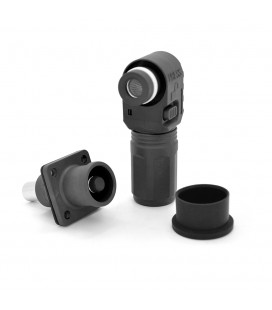 Силовий роз'єм живлення YT 120А, комплект 2шт, ціна за комплект, Black