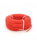 Кабель силіконовий луджений AWG 10 (червоний) 100м