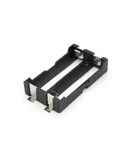 Холдер тримач для акумулятора PC, 21700 2S, чорний