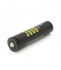 Акумулятор 18650 Li-Ion Soshine 18650USB-3.7-3600, USB-C, 3600mAh, 4.5A, 4.2/3.6/2.75V, Black