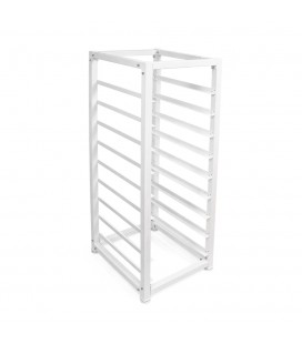 Стойка Voltronic 3U-LRACK 19 дюймів під 8під АКБ Deye BOS-G +1 місце під блок управління