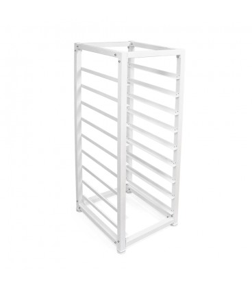 Стойка Voltronic 3U-LRACK 19 дюймів під 8під АКБ Deye BOS-G +1 місце під блок управління