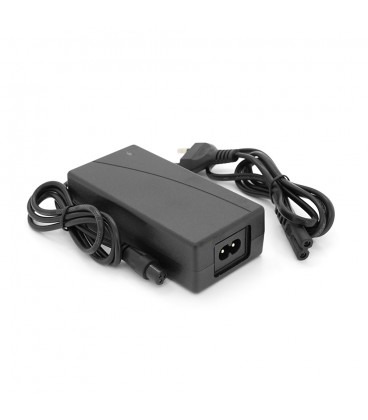 Зарядний пристрій для заряджання ГІРОСКУТЕРІВ 36V (Max.:42V/2A), штекер 3pin GX16 12.44mm(1+/3-), з індикацією, BOX