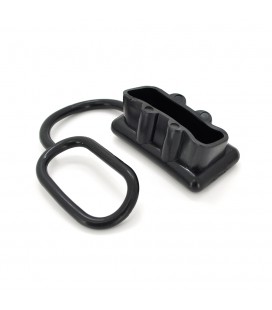 Захисний кожух для роз'єму живлення Anderson SB175, чорний