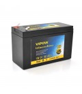 Акумуляторна батарея літієва Vipow 12 V 12Ah з елементами Li-ion 18650 з вбудованою ВМS платою, (3S6P) (151х65х94(100))мм, Q20