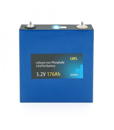 Осередок CATL 3.2V 176AH для збирання LiFePo4 акумулятора, (173 х 55 х 203(219)) мм Q5