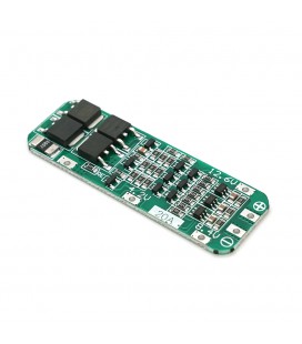 Контролер заряду для літієвої батареї 18650 3S20A, робочий струм 20A(REV2.0)