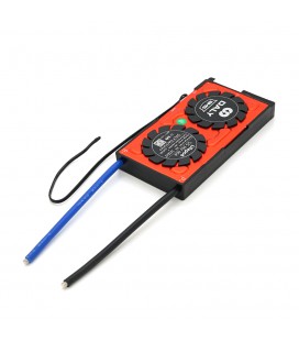 BMS smart плата DaLy LiFePO4 36V 12S 30\60A  з Bluetooth