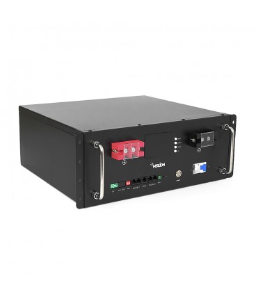 Литий-железо-фосфатный аккумулятор Merlion LiFePO4 51.2V 50AH for Solar (440х350х180), 20,kg RACK MOUNT 50A BMS, 5000 циклов Q1