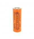 Акумулятор 26700 Li-Ion LiitoKala Lii-52S, 5000mAh (5100-5200mAh), 10A, 3.7V (2.75-4.2V), Orange, 2 шт в упаковці, ціна за 1 шт