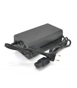 Зарядное устройство Jinyi для аккумуляторов LiFePO4 12V(14,6V),4S,10A,штекер Triangle plug (T-tipe/C13/IEC). с индикацией,BOX