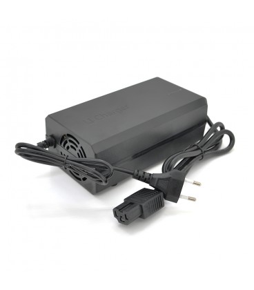 Зарядний пристрій Jinyi для акумуляторів LiFePO4 12V(14,6V),4S,10A,штекер Triangle plug (T-tipe/C13/IEC). з індикацією,BOX