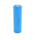 Аккумулятор 21700 Li-Ion Vipow ICR21700 FlatTop, 5000mAh, 3.7V, Blue Q50/500