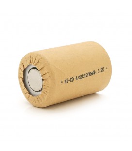Акумуляторна батарея для шуруповерта Ni-Cd 4/5SC1200mAh 1.2V, 10C,23x32 mm
