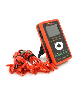 Багатофункціональний тестер і балансир Daly Smart BMS Pro 24S (Li-ion, LiFePO4, LTO), 3-24S, до 10А, LCD-3,5" екран, 200×120×40m