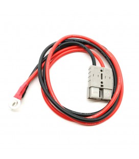 Силовий роз'єм живлення SB Anderson 50А 600V з кабелем 8AWG 50см