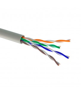 Кабель Одескабель КПВонг-HF-ВП (100) 4*2*0,49 (U/UTP-cat.5E LSOH), CU, для внутр. работ, 305м.