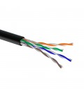 Кабель Одескабель КПП-ВП (100) 4 * 2 * 0,51 (U/UTP-cat.5E), СU, ізоляція ПЕ, для зовн. робіт, 305 м.