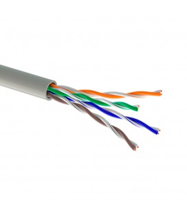 Кабель Одескабель КПВ-ВП (350) 4*2*0,51 (U/UTP-cat.5Е), CU, для внутр. работ, 100м.