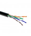 Кабель Одескабель КПП-ВП (100) 4 * 2 * 0,51 (U/UTP-cat.5E), СU, ізоляція ПЕ, для зовн. робіт, 100 м.