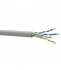 Кабель Одескабель КПВ-ВП (250) 4 * 2 * 0,51 (U/UTP-cat.6), CU, для внутр. робіт, 305м.