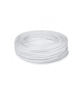 Кабель КВП UTP (4*2*0.5) 4p 24 AWG, Ritar, (CCA), для внутр. работ, 50м, GREY, Corton BOX, Q8