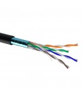 Кабель Одескабель КППЕ-ВП (100) 4 * 2 * 0,51 (F/UTP-cat.5E), CU, ізоляція ПЕ, екран. для зовнішніх робіт, 500 м.