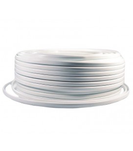 Кабель ШВВП 3х1,5 Белый бухта 100 метров цена за бухту