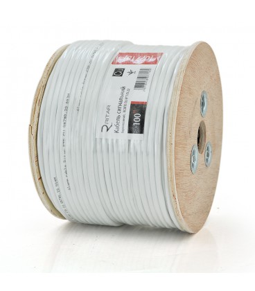 Кабель сигнальний RITAR КСВПЕ СU 8 * 7 / 0,22 екран., Бухта 100м. барабан Q4