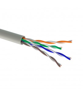 Кабель Одескабель КПВонг-HF-ВП (350) 4 * 2 * 0,51 (U/UTP-cat.5E LSOH), CU, для внутр. робіт, 305м.