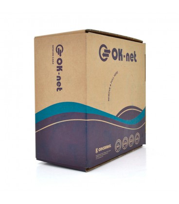 Кабель Одескабель КППЭт-ВП (250) 4*2*0,54 (F/UTP-cat.6), СU, изоляция ПЭ, экр., с трос. 7*0,5 для нар. раб.,305м