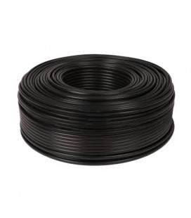 Кабель ПВС 3х1,5 черный бухта 100 метров цена за бухту