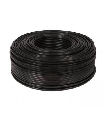 Кабель ПВС 3х1,5 чорний бухта 100 метрів ціна за бухту