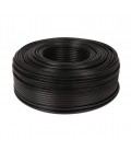 Кабель ПВС 3х1,5 чорний бухта 100 метрів ціна за бухту