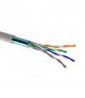 Кабель Одескабель КПВнг-HFE-ВП (200) 4*2*0,51 (F/UTP-cat.5E LSFROH), CU, екран., для внутр. робіт, 305м.