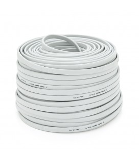 Кабель електричний силовий Lived ШВВП 3х2,5 ТУ, мідь (100м)