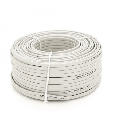 Кабель електричний силовий Lived ШВВП 3х1,5 ТУ, мідь (100м)