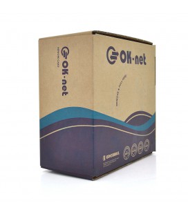 Кабель Одескабель КПВ-ВП (100) 4*2*0,46 (U/UTP-cat.5E-SL), CU, для внутр. работ, 100м.