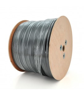 Кабель КНП UTP (25*2*0.5) 25p 24 AWG, Merlion, (CCA), изоляция ПЭ, для нар. работ, 500м, Black
