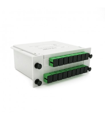 Оптичний корпусний дільник Merlion ML-OP-S609 PLC-1×16 SC/APC