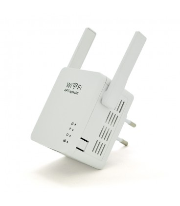 Усилитель WiFi сигнала с 2-мя встроенными антеннами LV-WR05U, питание 220V, 300Mbps, IEEE 802.11b/g/n, 2.4GHz, BOX