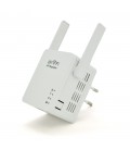 Підсилювач WiFi сигналу з 2-ма вбудованими антенами LV-WR05U, живлення 220V, 300Mbps, IEEE 802.11b / g / n, 2.4GHz, BOX