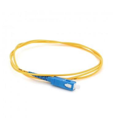 Пигтейл оптический SC/UPC диаметр 2,0 мм, длина 1,0 м, 10 штук в упаковке, цена за 1 шт