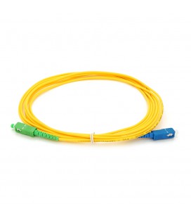 Патчкорд оптический SC/UPC-SC/АPC 3.0mm 3 м, оболочка LSZH, цена за 1 шт