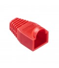 Ковпачок ізолюючий Merlion RJ-45 Red (100 шт / уп.)